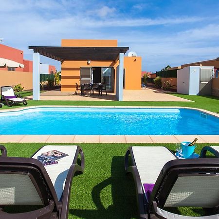 Villa Con Piscina ,Vista Mar Y Campo De Golf Caleta De Fuste Rum bild