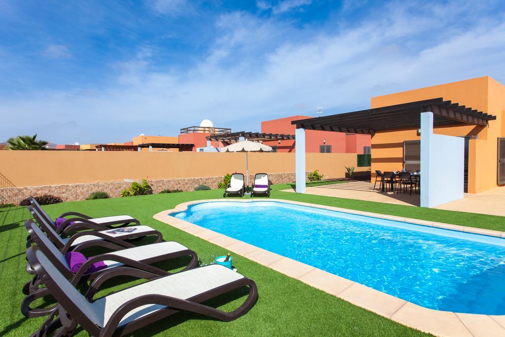 Villa Con Piscina ,Vista Mar Y Campo De Golf Caleta De Fuste Exteriör bild
