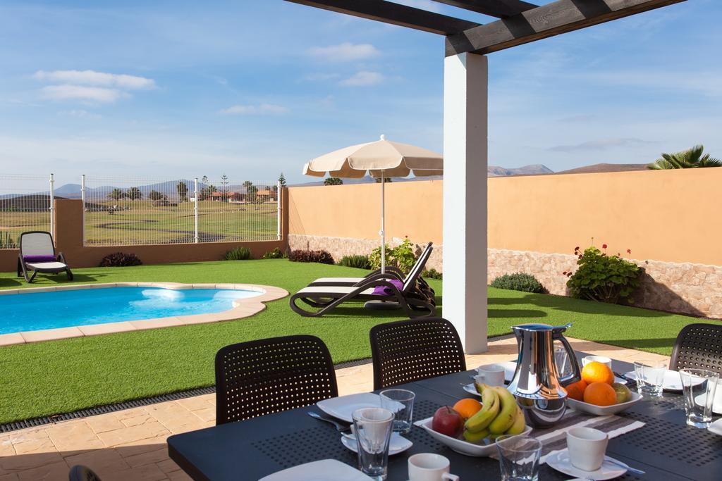 Villa Con Piscina ,Vista Mar Y Campo De Golf Caleta De Fuste Rum bild