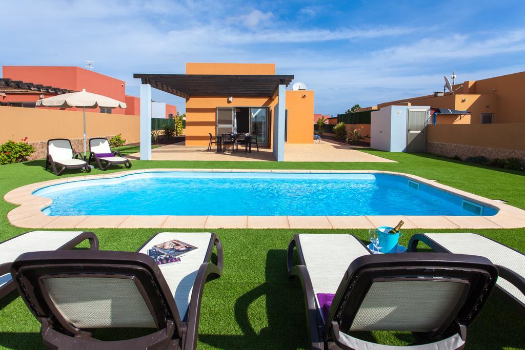 Villa Con Piscina ,Vista Mar Y Campo De Golf Caleta De Fuste Rum bild