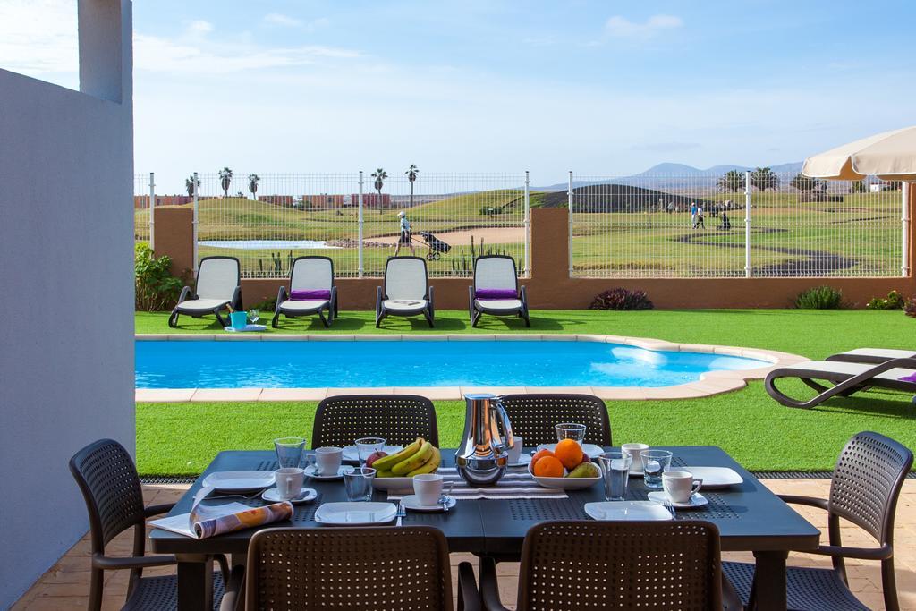 Villa Con Piscina ,Vista Mar Y Campo De Golf Caleta De Fuste Rum bild