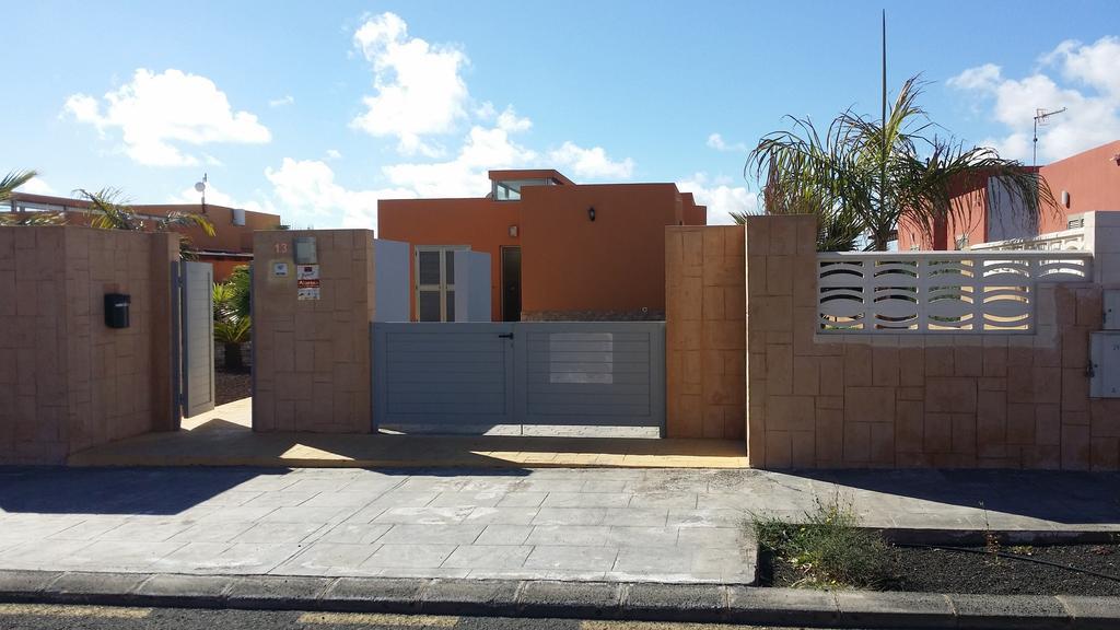 Villa Con Piscina ,Vista Mar Y Campo De Golf Caleta De Fuste Exteriör bild
