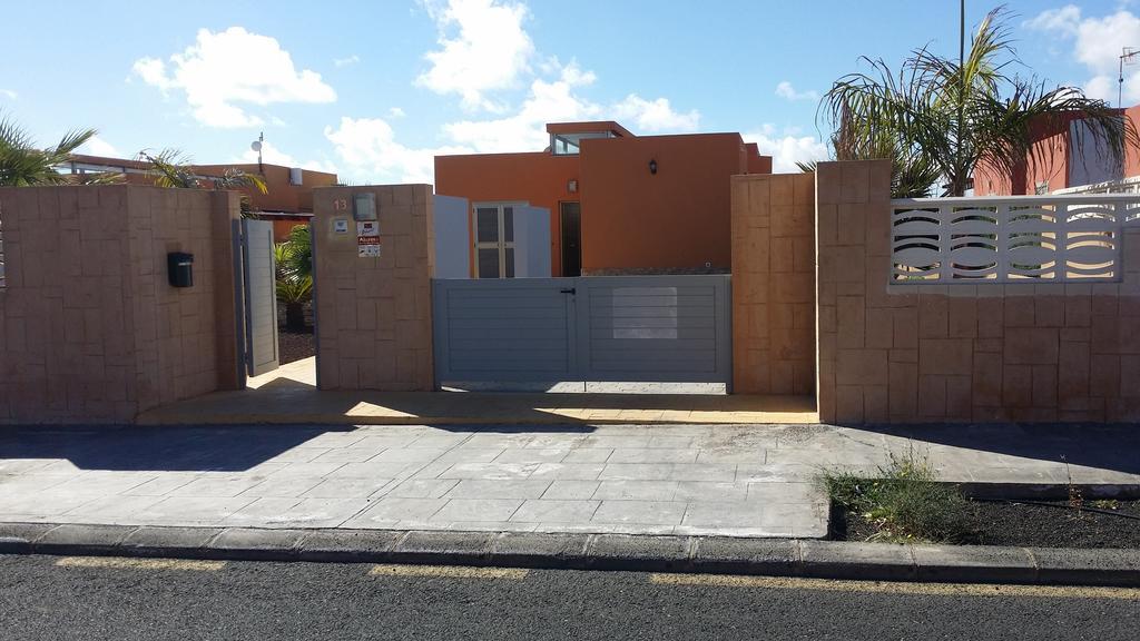 Villa Con Piscina ,Vista Mar Y Campo De Golf Caleta De Fuste Exteriör bild