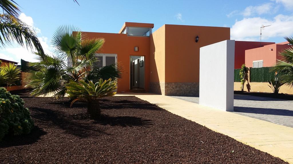 Villa Con Piscina ,Vista Mar Y Campo De Golf Caleta De Fuste Exteriör bild