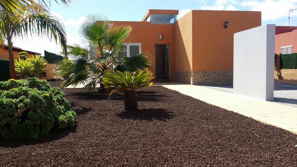 Villa Con Piscina ,Vista Mar Y Campo De Golf Caleta De Fuste Exteriör bild