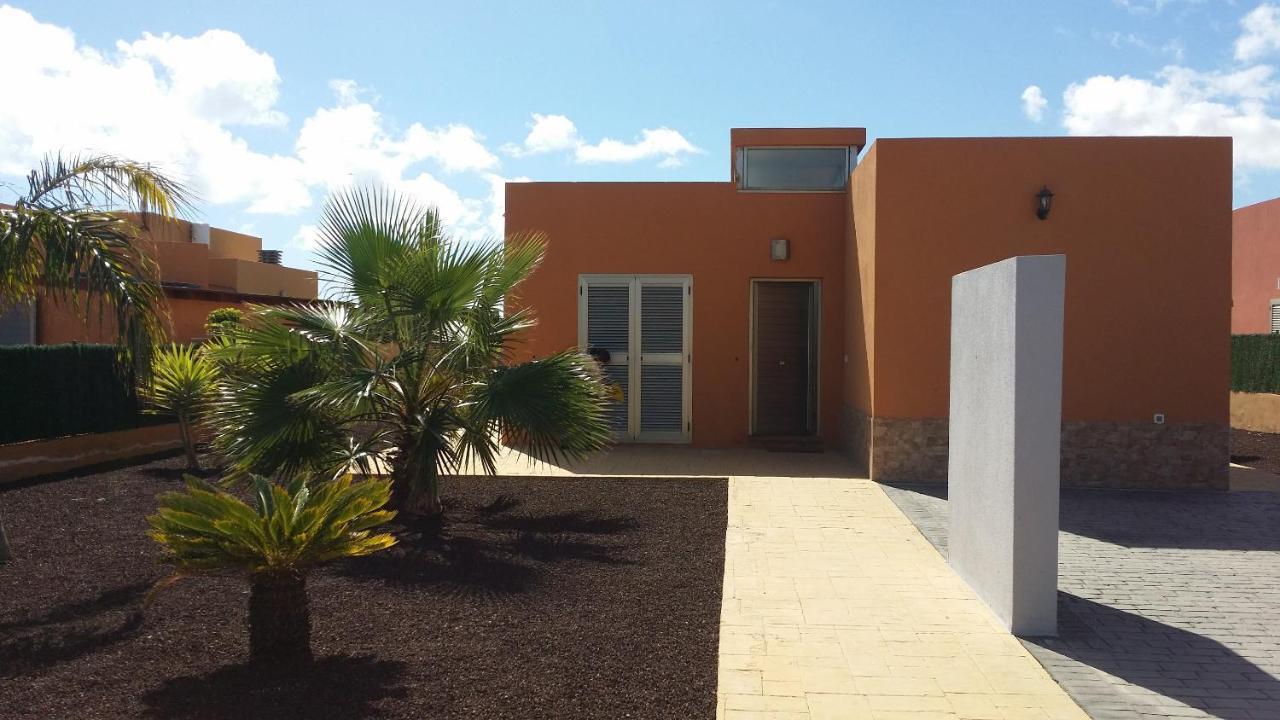 Villa Con Piscina ,Vista Mar Y Campo De Golf Caleta De Fuste Exteriör bild